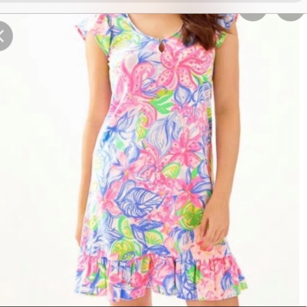 NWT Lilly Pulitzer rejina dress